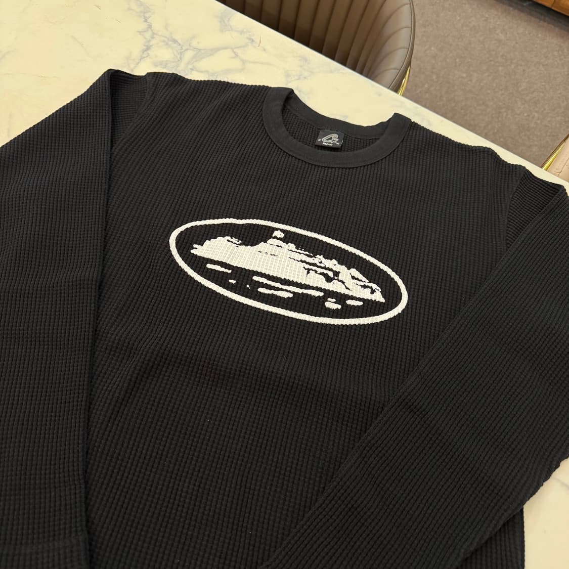 (당일발송) 코르테이즈 아일랜드 THERMAL 롱슬리브  상품이미지1