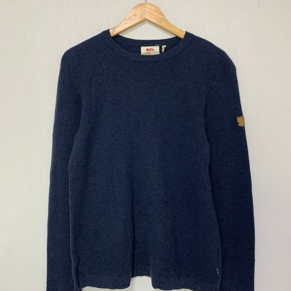 피엘라벤 네이비 니트 스웨터 M - L 빈티지 상품이미지2
