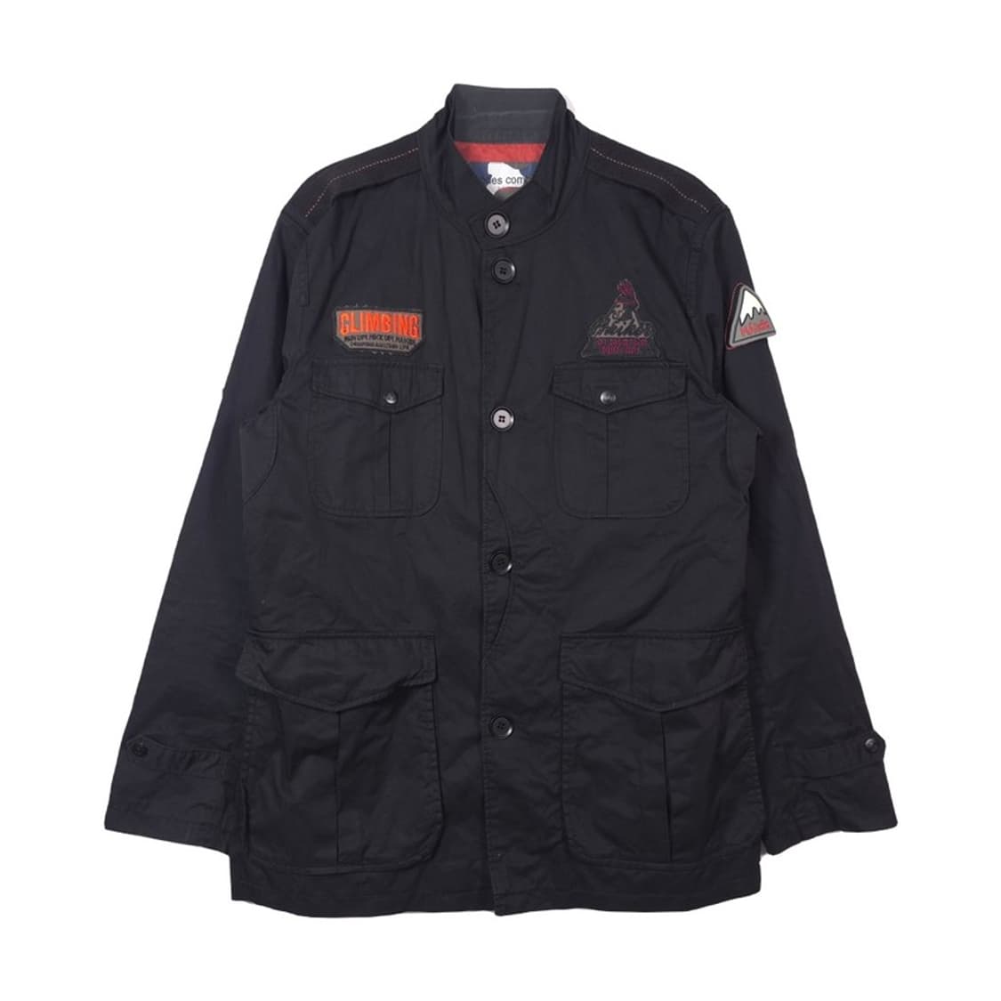코데즈컴바인 하이커 Y2K 고프코어 밀리터리 필드 자켓 XL 상품이미지1