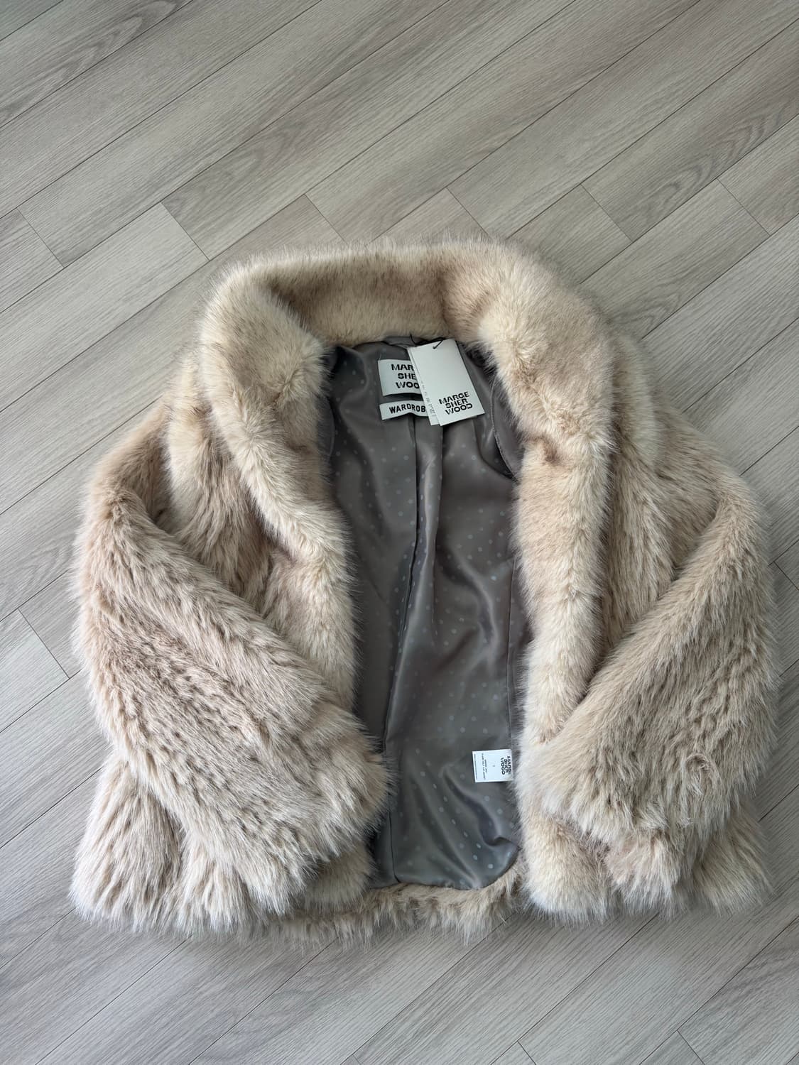 마지셔우드 퍼자켓 상품이미지2