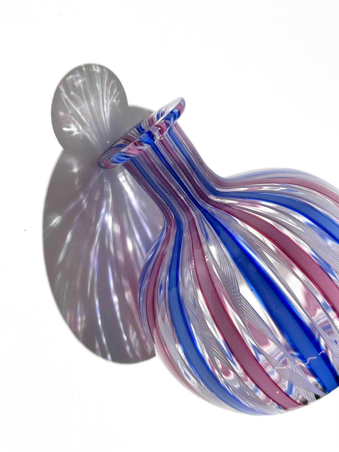 빈티지 무라노 아트글라스 미니 화병 상품이미지9