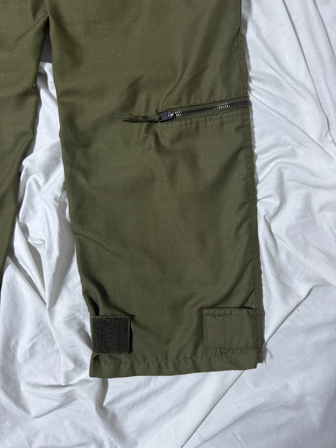 70s us army og 106 플라이트 팬츠 밀리터리 미군 베트남전 상품이미지7