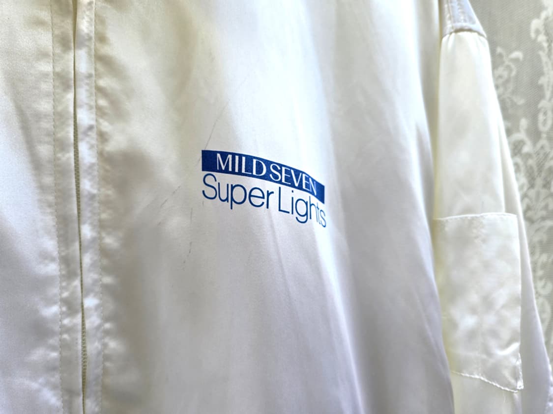 90s 마일드 세븐 사틴 자켓 상품이미지3