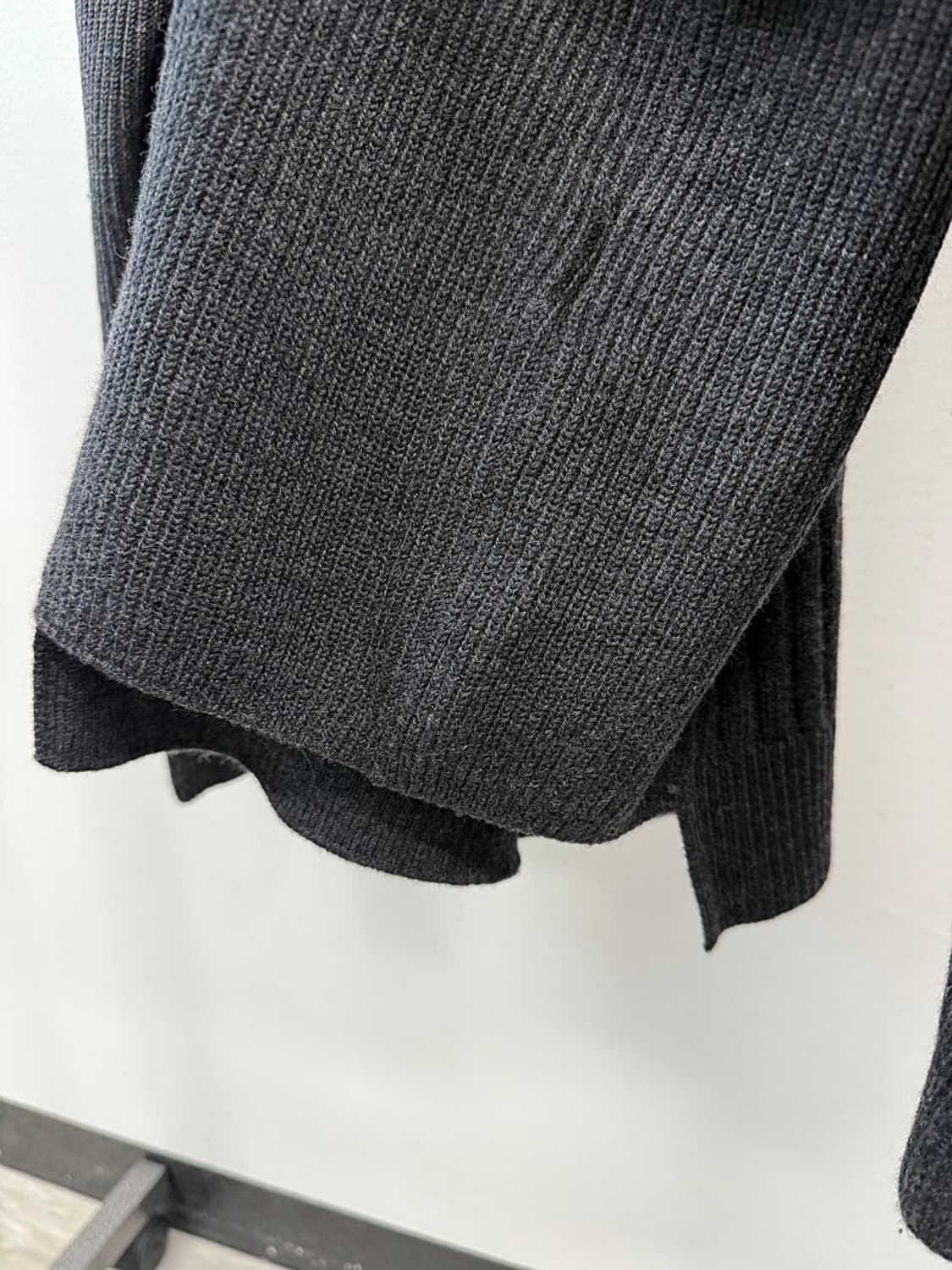 105) 시스템옴므 오버 터틀넥 니트  상품이미지7