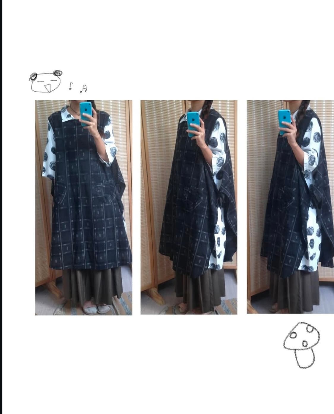 코야빈티지 앞치마 코디세트 상품이미지1