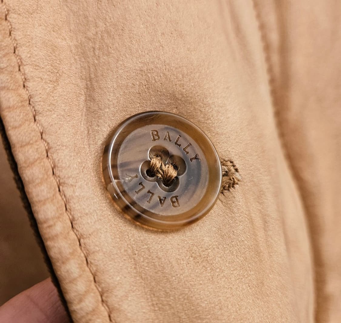 BALLY / 빈티지 발리 리얼 가죽 자켓 (48 / XL) 상품이미지7