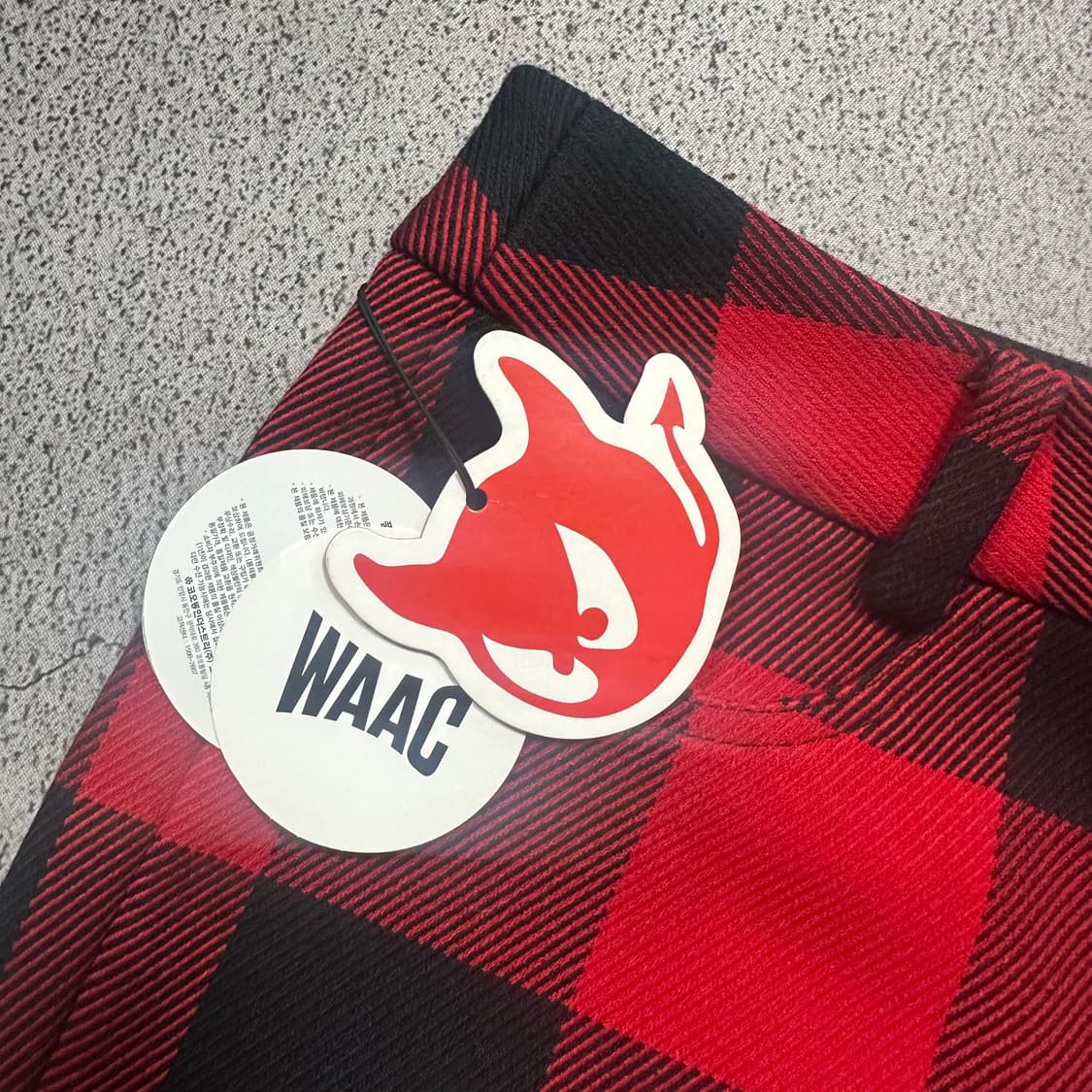 ✨ (새상품) WAAC 왁 골프 핫팬츠 반바지 상품이미지4