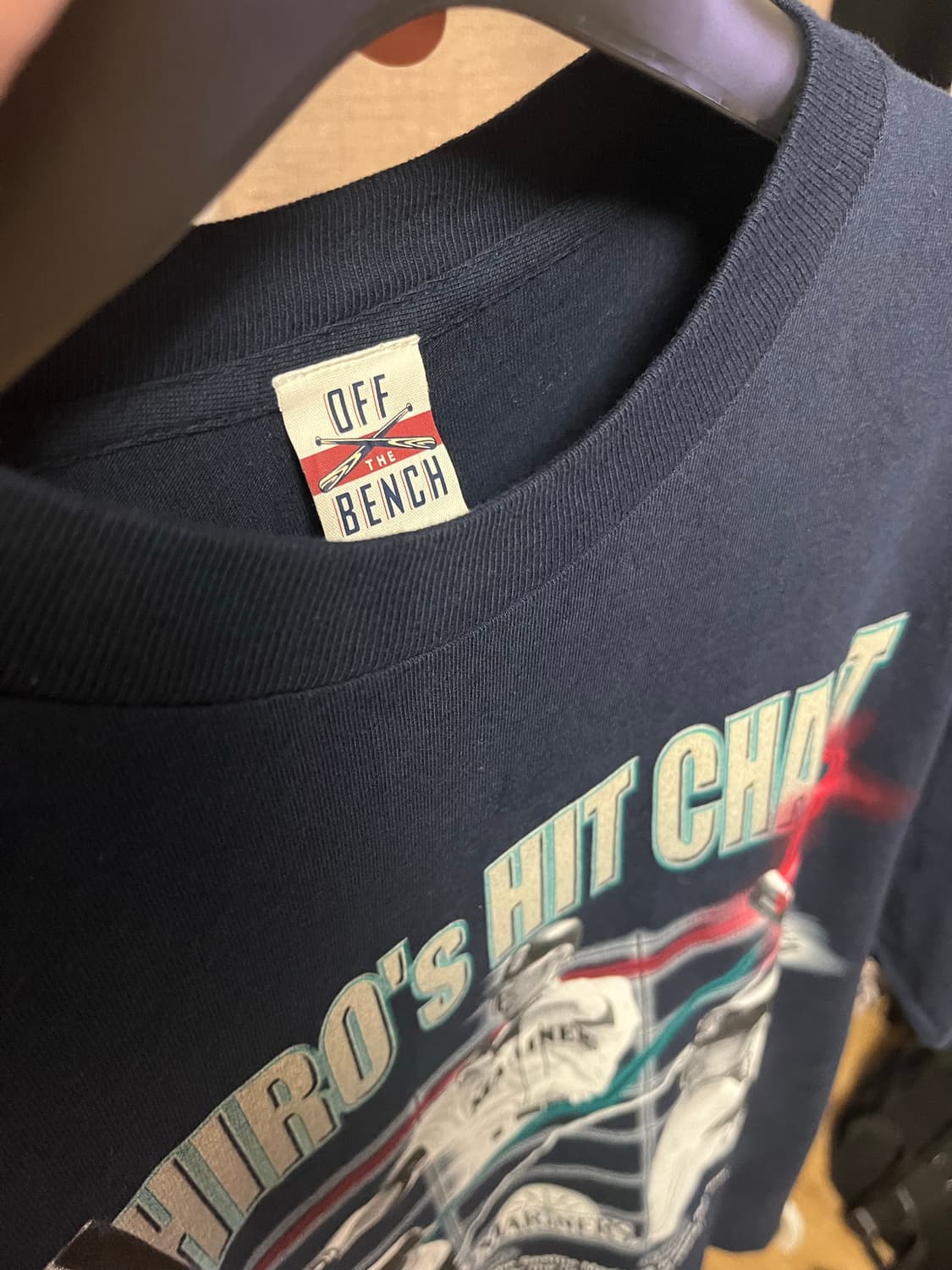 스즈키 이치로 최다안타 반팔티 [시애틀 메이저리그 유니폼 레전드] 상품이미지2