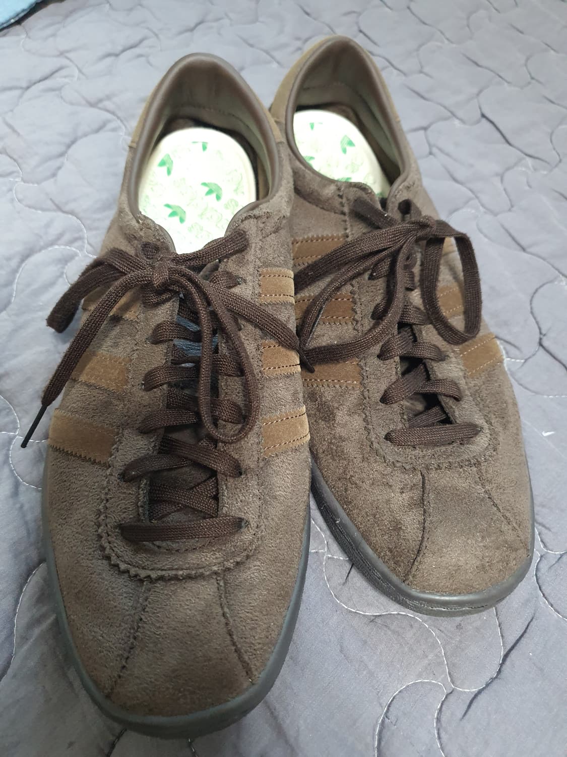 아디다스 토바코 브라운 270  판매합니다  상품이미지1