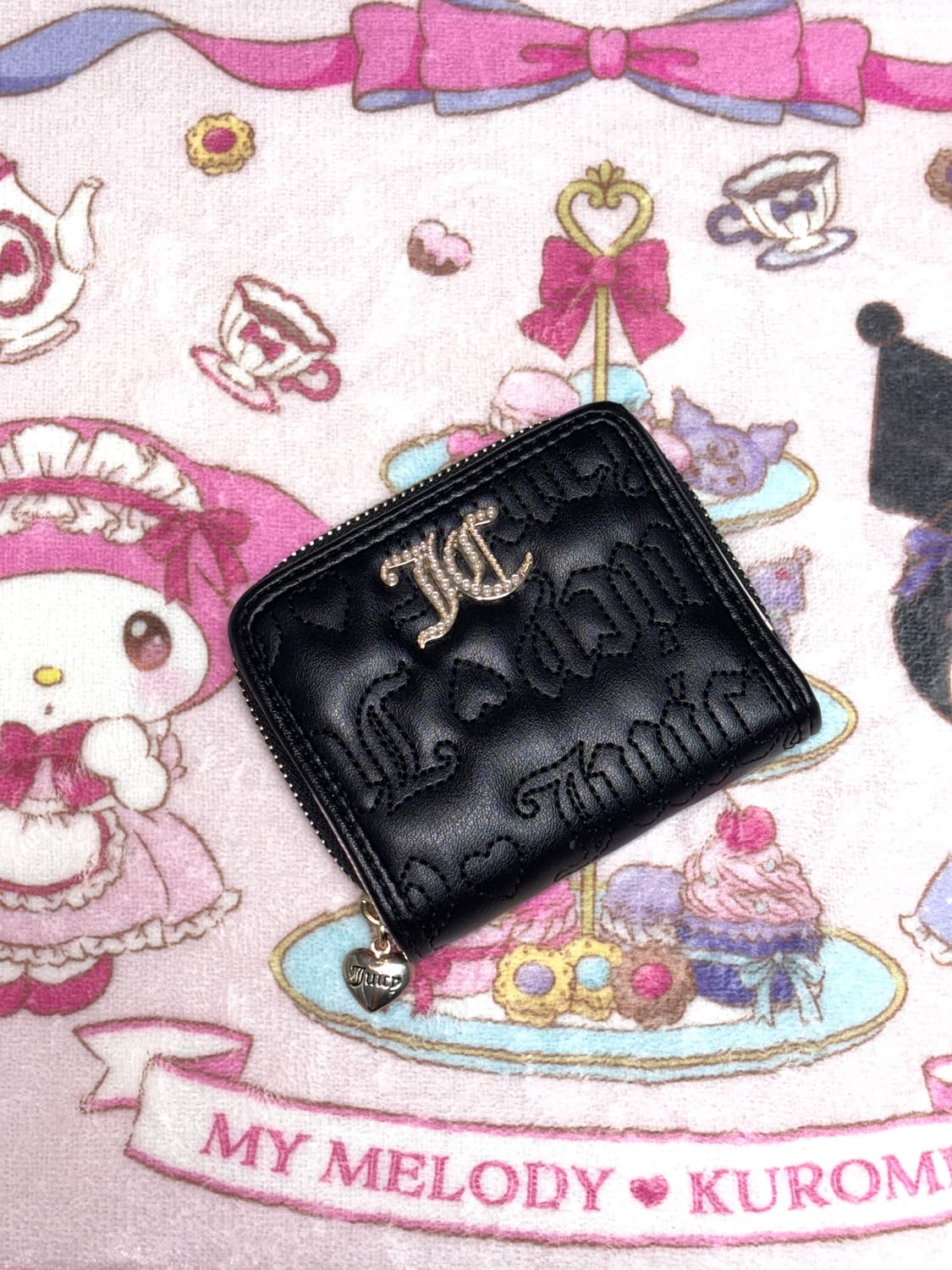 쥬시꾸뛰르 반지갑 갸루 y2k 상품이미지2