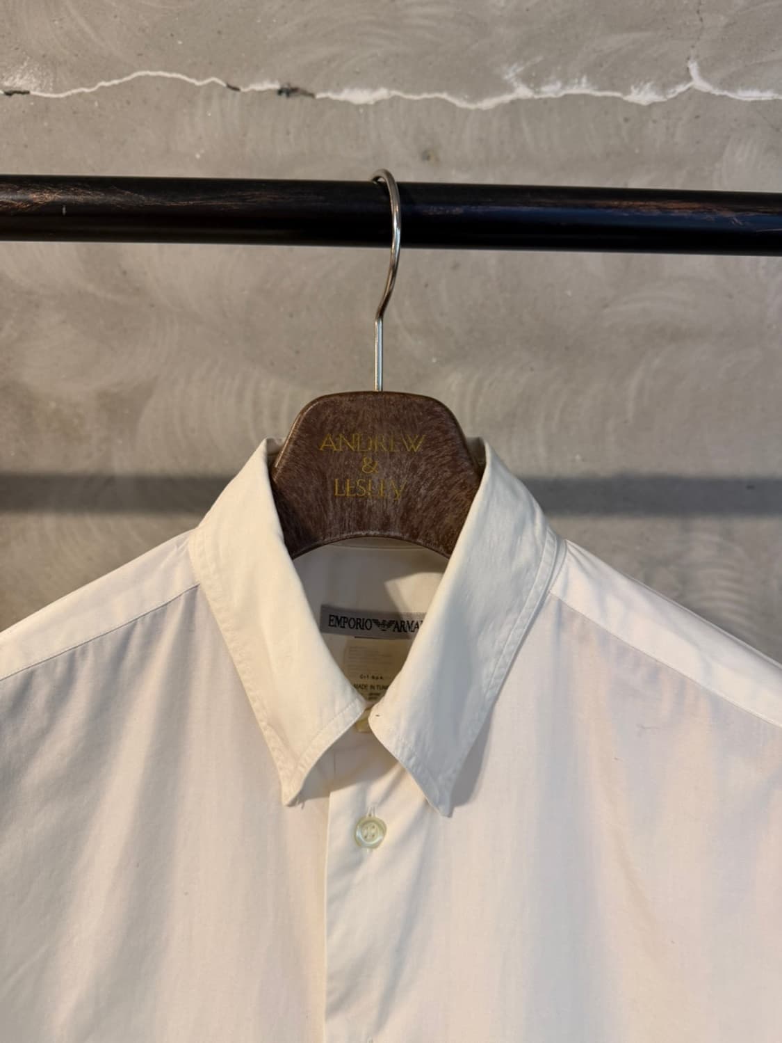 엠포리오 아르마니 버튼다운 셔츠 100 상품이미지3