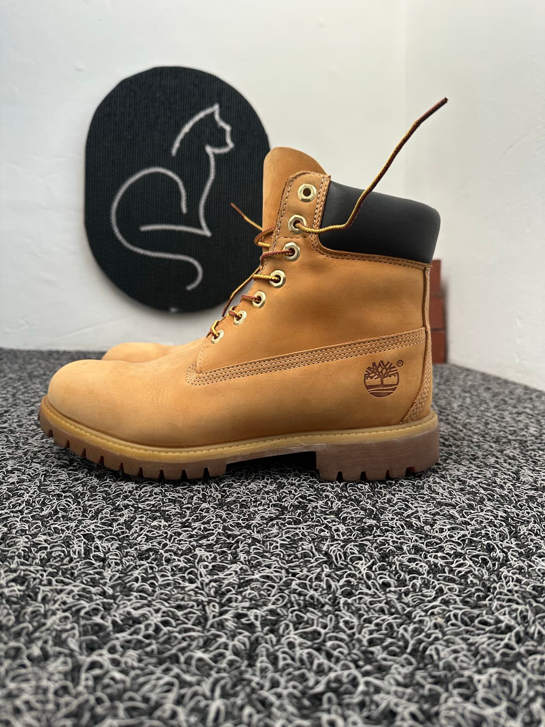 팀버랜드 6인치 프리미엄 부츠 265mm 상품이미지1