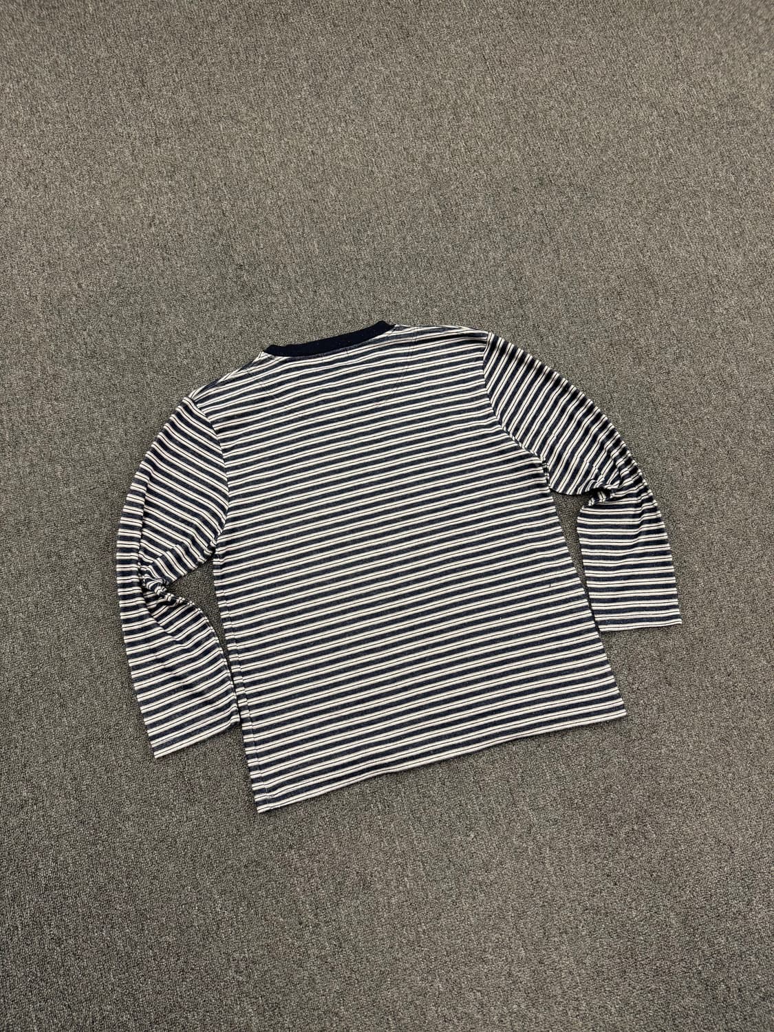 L)에드윈 빈티지 스트라이프 롱슬리브 상품이미지3