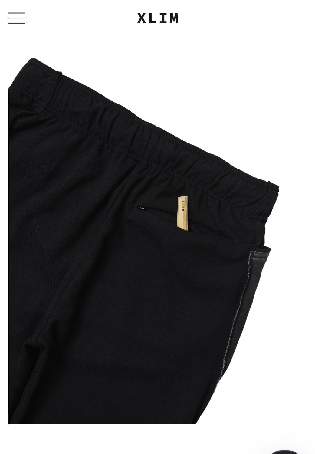 EP.7 10 TROUSERS COLOR : BLACK 상품이미지6
