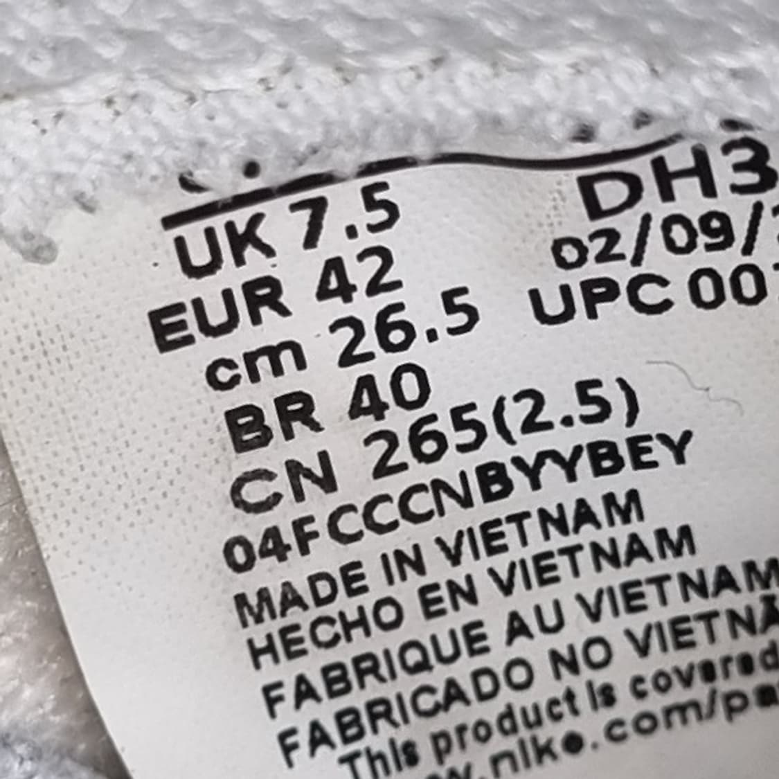 나이키 코트레거시 넥스트스니커즈 265 상품이미지6