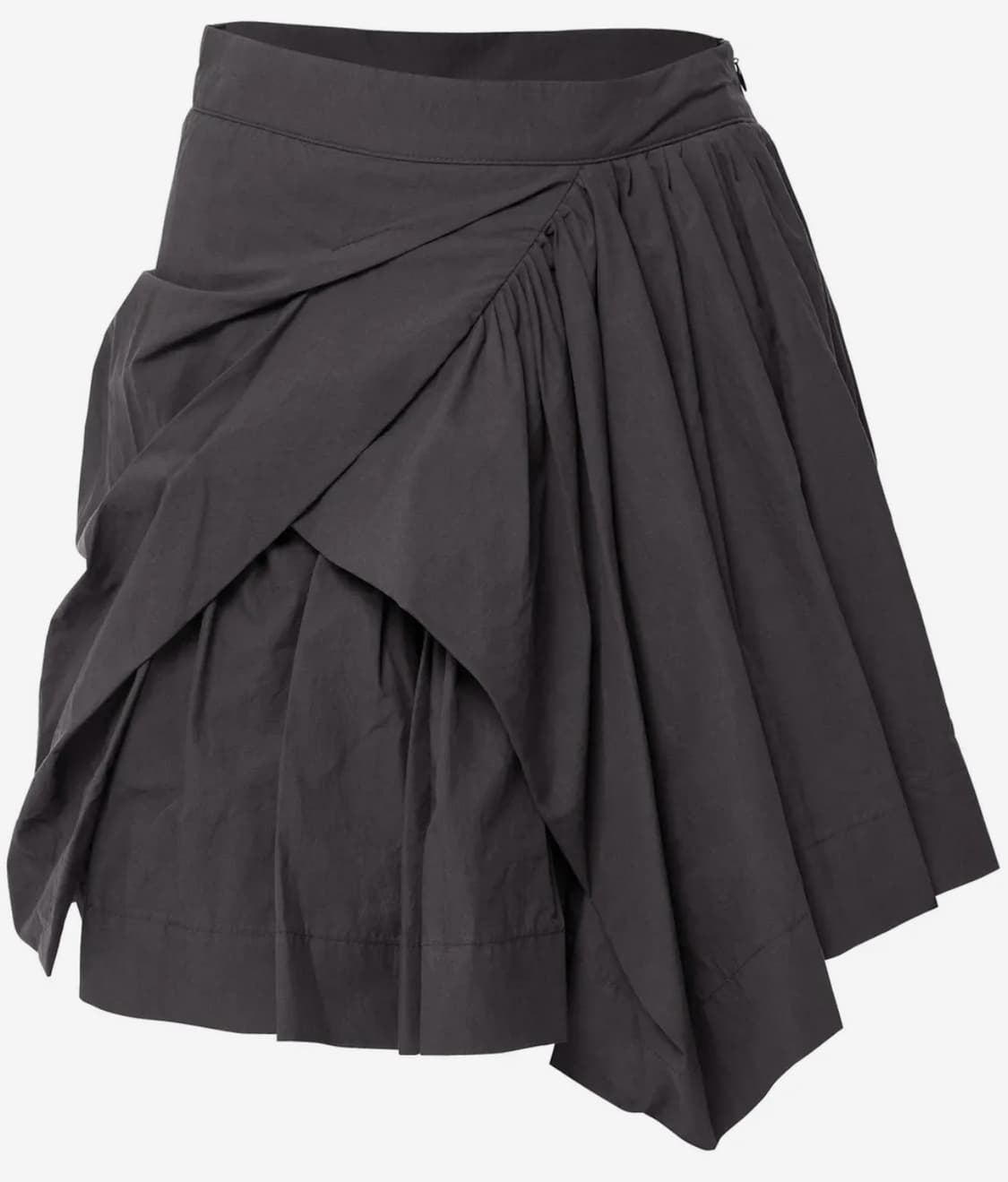 플레어업 드레이프 레이어드 스커트 상품이미지1