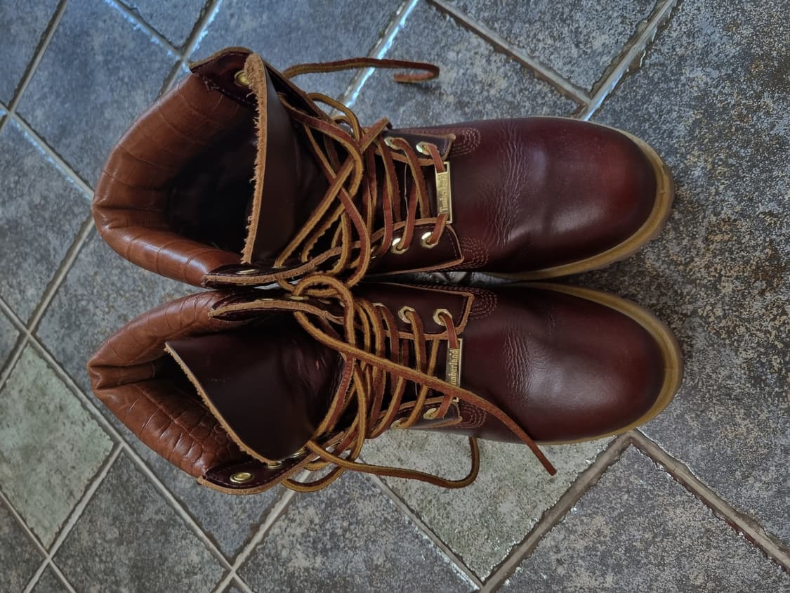 팀버랜드 레더 부츠 250 판매합니다 상품이미지3