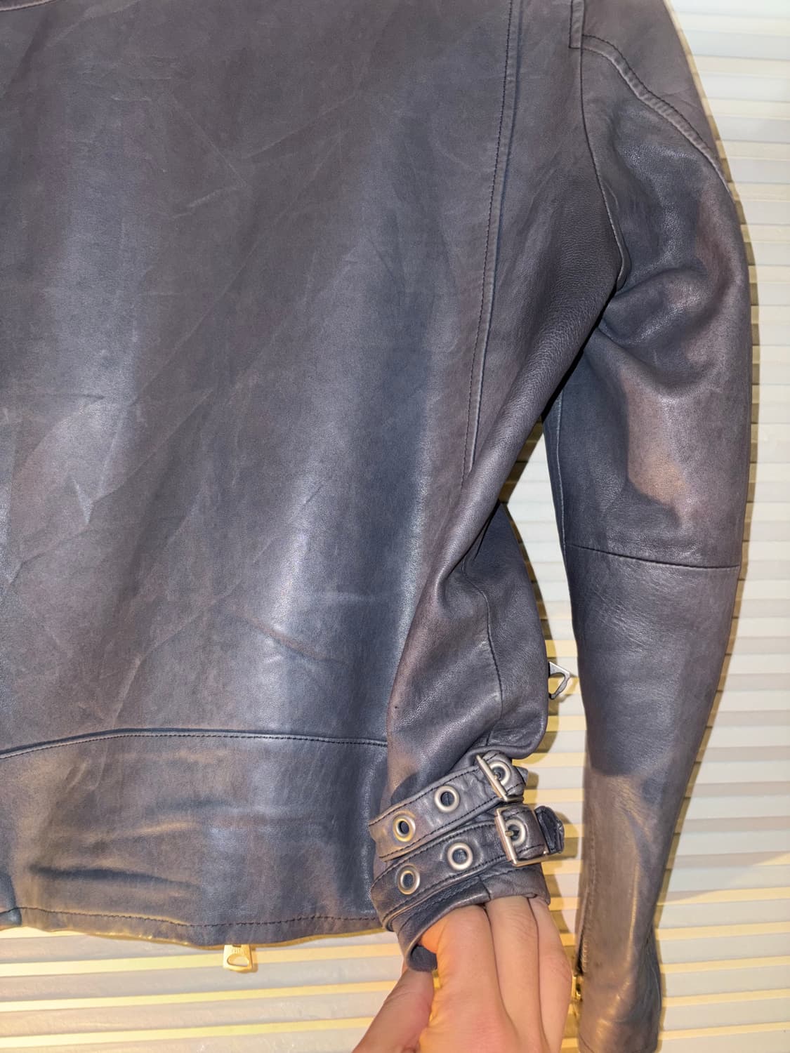 Nano universe Sheep Skin Jacket 상품이미지3