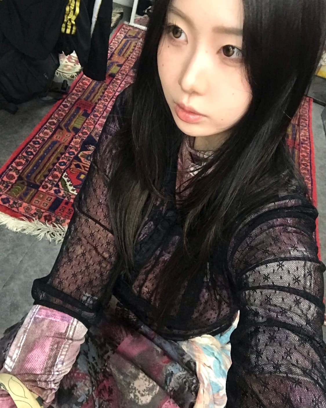 퍼플 오리엔탈 코디 세트 🪆 상품이미지1