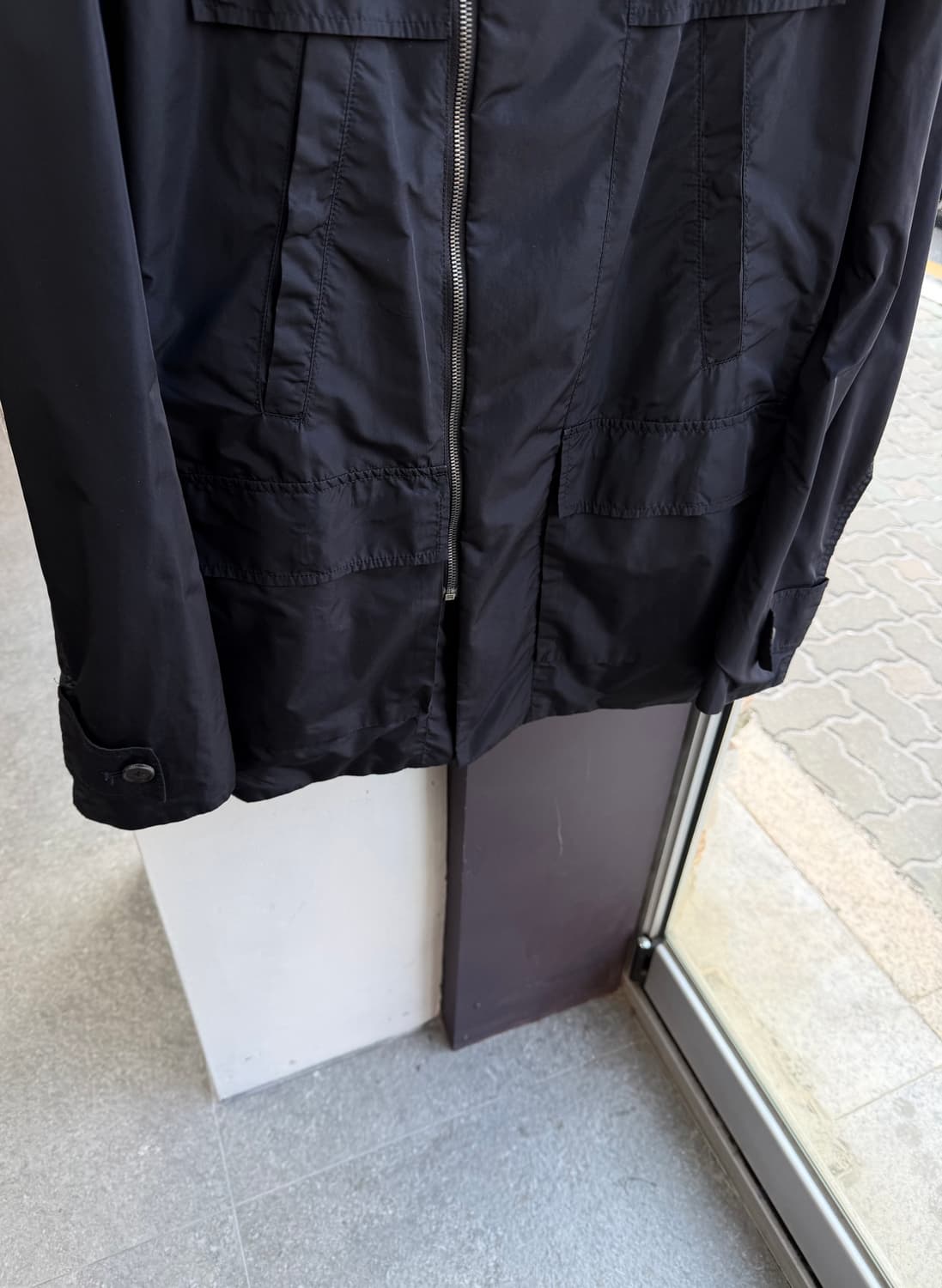 105/ 타임옴므 리버시블 후디 자켓 상품이미지8