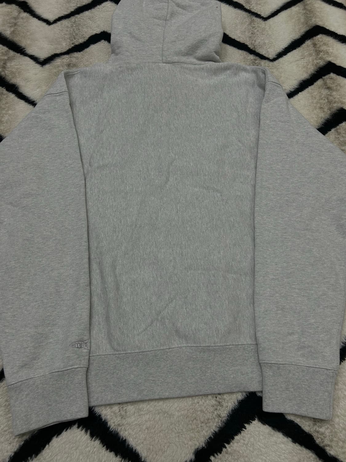 [S]아웃스탠딩 리버스위브 후드/멜란지그레이 상품이미지4