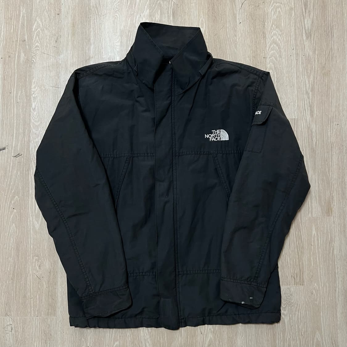 노스페이스 로고 포켓 바람막이 자켓 M/95  상품이미지1