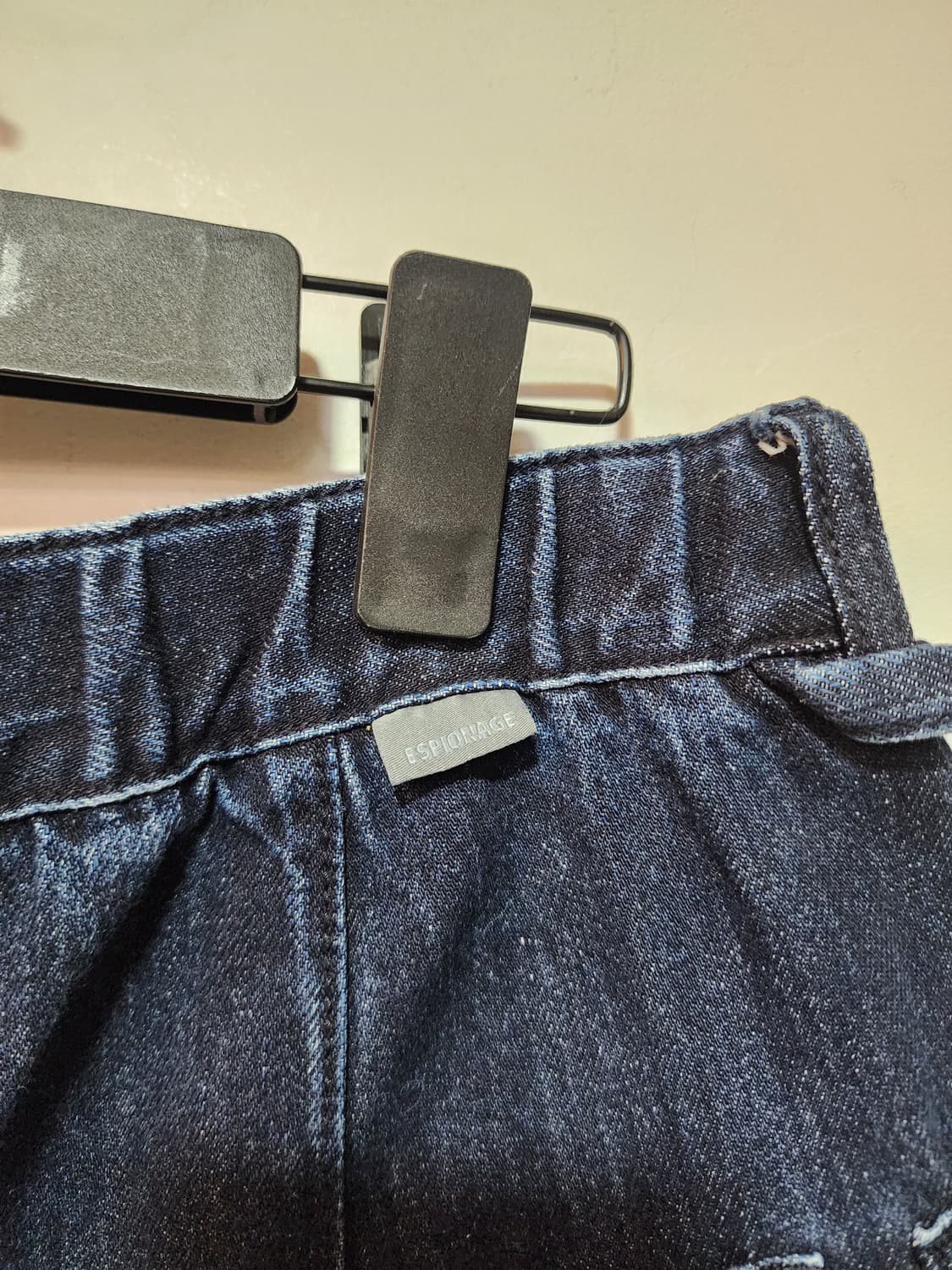 에스피오나지 데님 와이드 팬츠 XL 상품이미지7