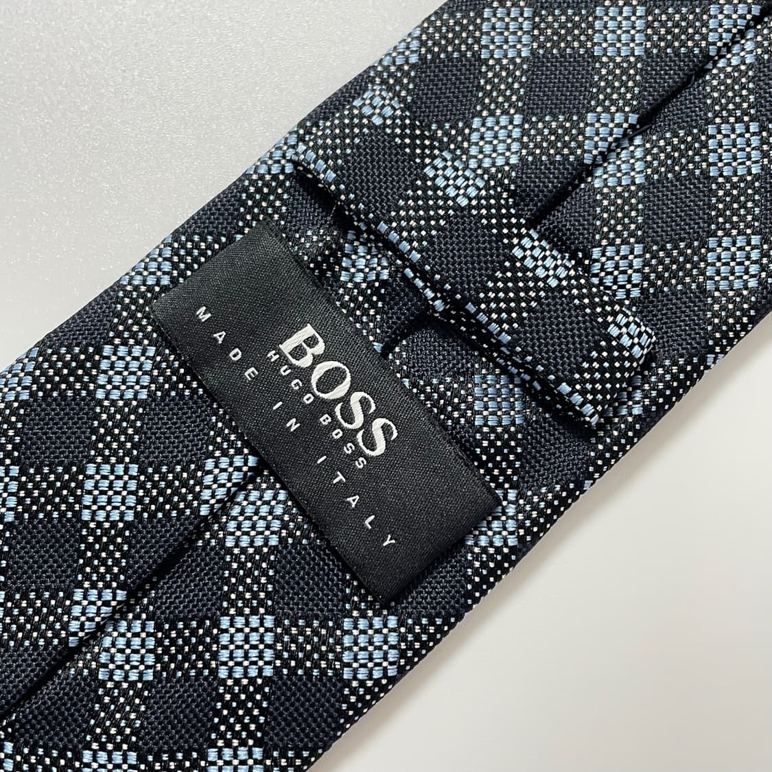 정품 명품 휴고 보스 넥타이 - 슬림 사이즈 상품이미지4