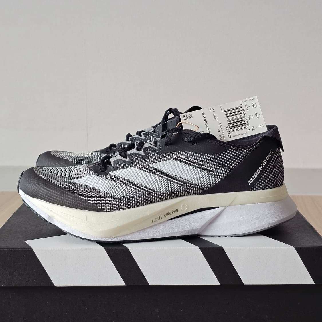 260 새제품) 아디다스 아디제로 보스턴 12 런닝화 러닝화 ID4234 상품이미지2