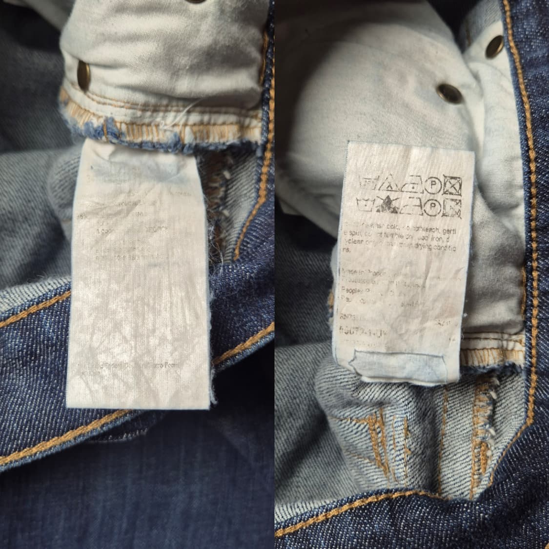 [28] 휴고보스 커브드 부츠컷 데님팬츠 상품이미지9