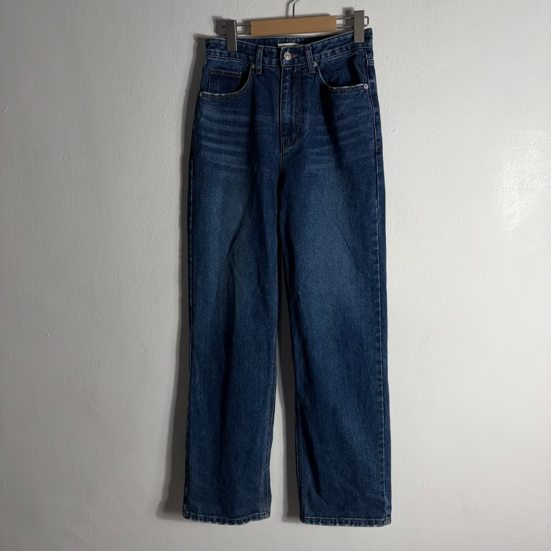 인스턴트핑크 데님 와이드 청바지(1) 상품이미지1