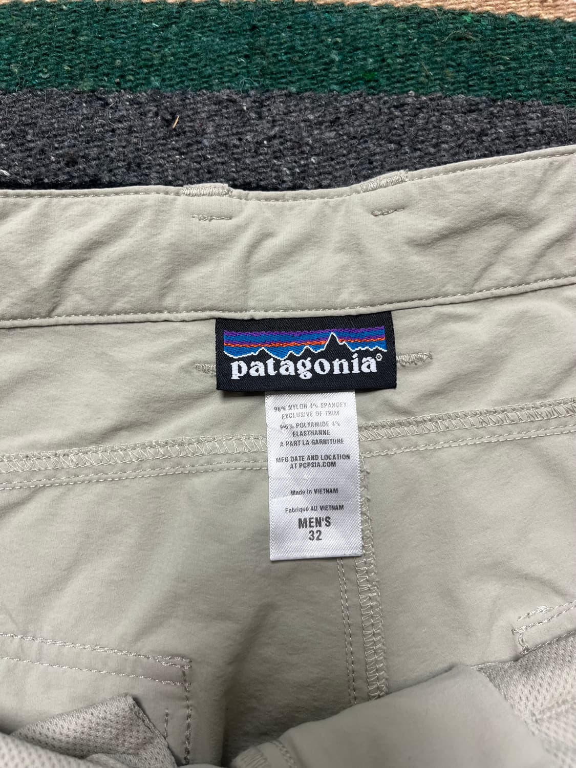 Patagonia Rock craft shorts   사이즈: 32    상품이미지7