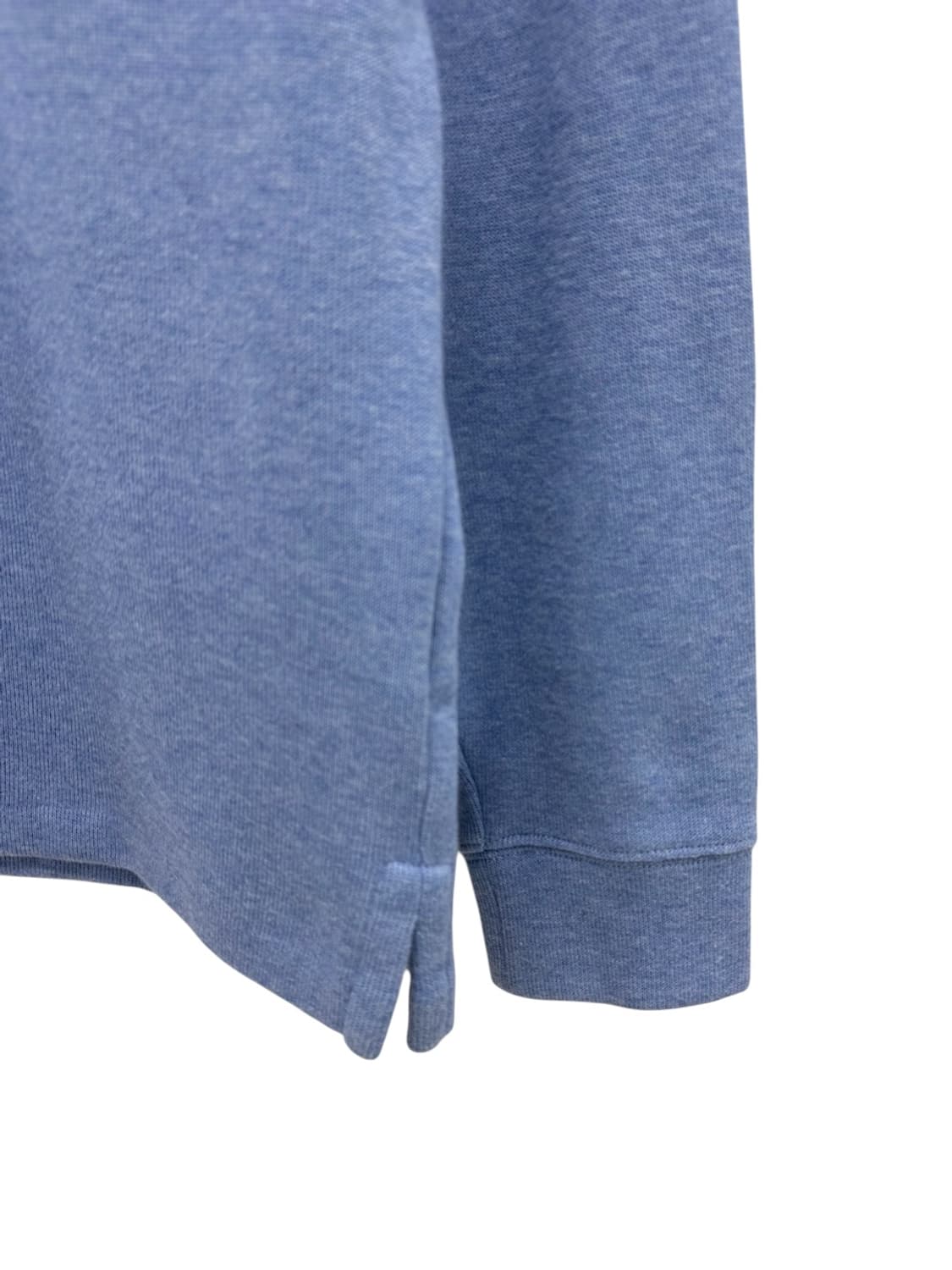 폴로 반집업 니트 스카이블루 (L~XL) 상품이미지4
