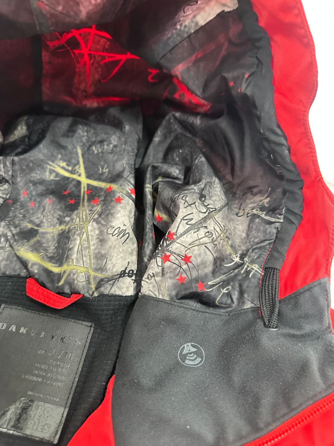 오클리 배색 로고 바람막이 상품이미지3