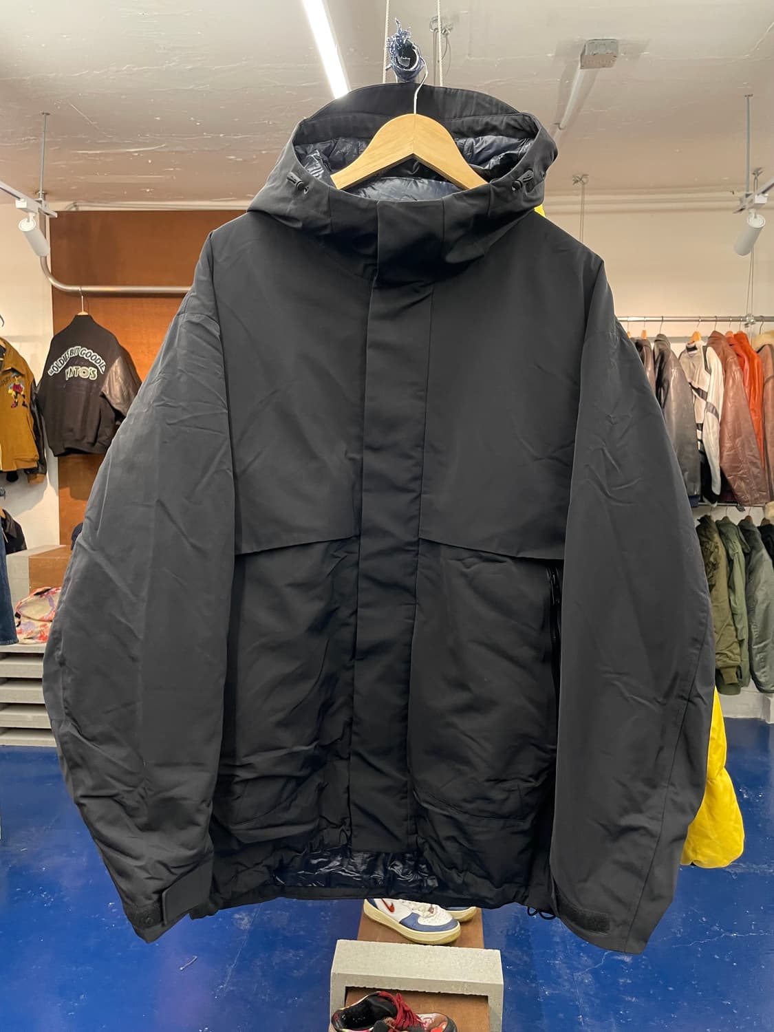 J 질샌더 유니클로 후드 패딩 상품이미지5