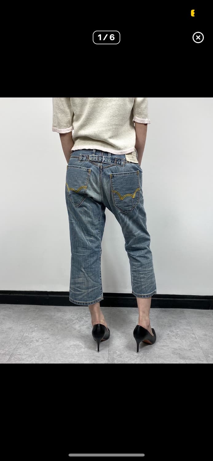에드윈 Edwin 카프리 데님 상품이미지2