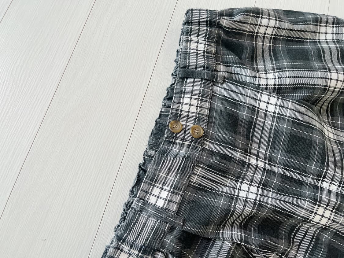 Ehkasopo체크바지 상품이미지3