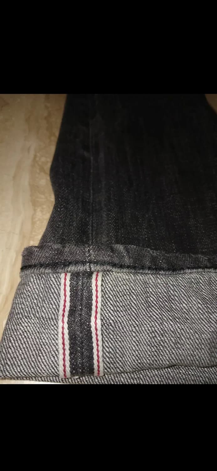 2011 BALMAIN SELVEDGE BIKERS DENIM PANTS 상품이미지8