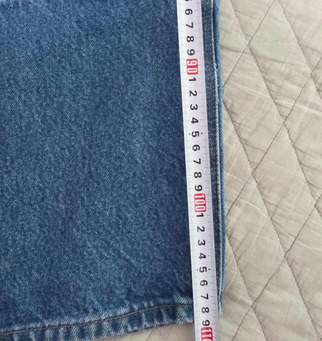 [40X32] 빈티지 칼하트 더블니 B73 DST 데님팬츠 굿 B19 상품이미지9