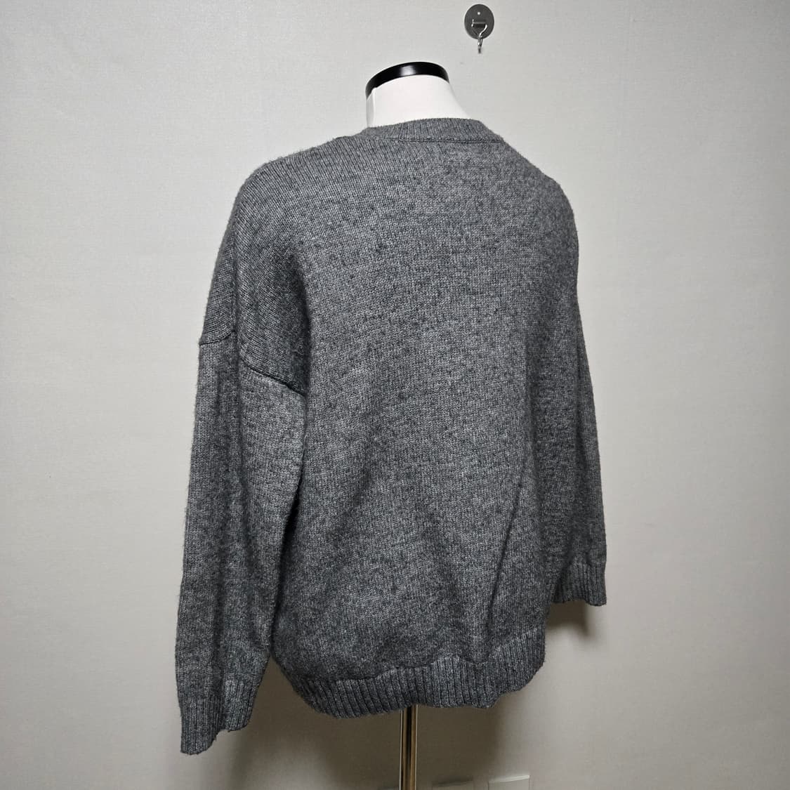 라퍼지스토어 울 헨리넥 니트 / 남성 니트/ 남자 니트  상품이미지7