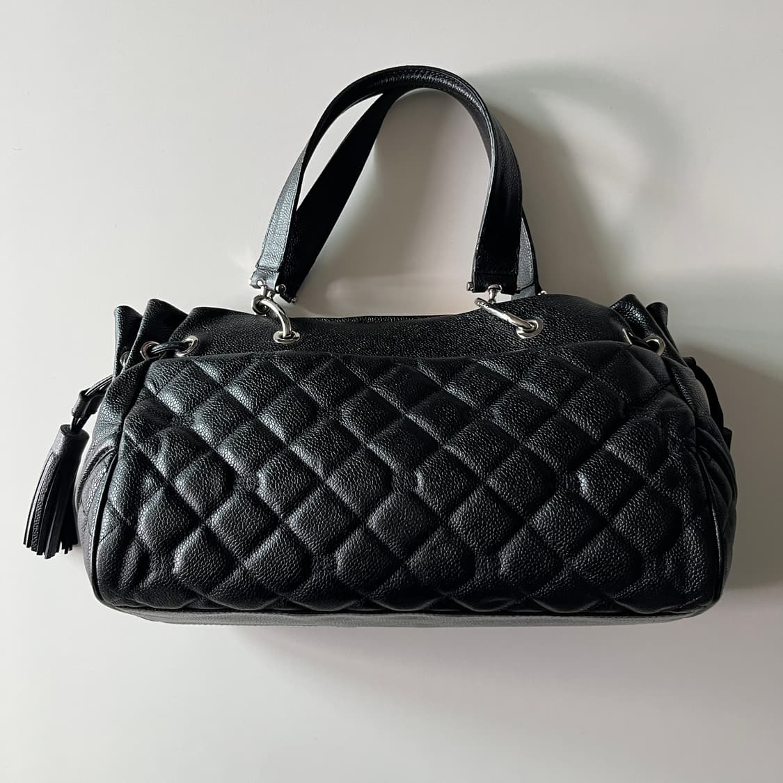 BALENCIAGA 00's Tassel Leather Bag 상품이미지8