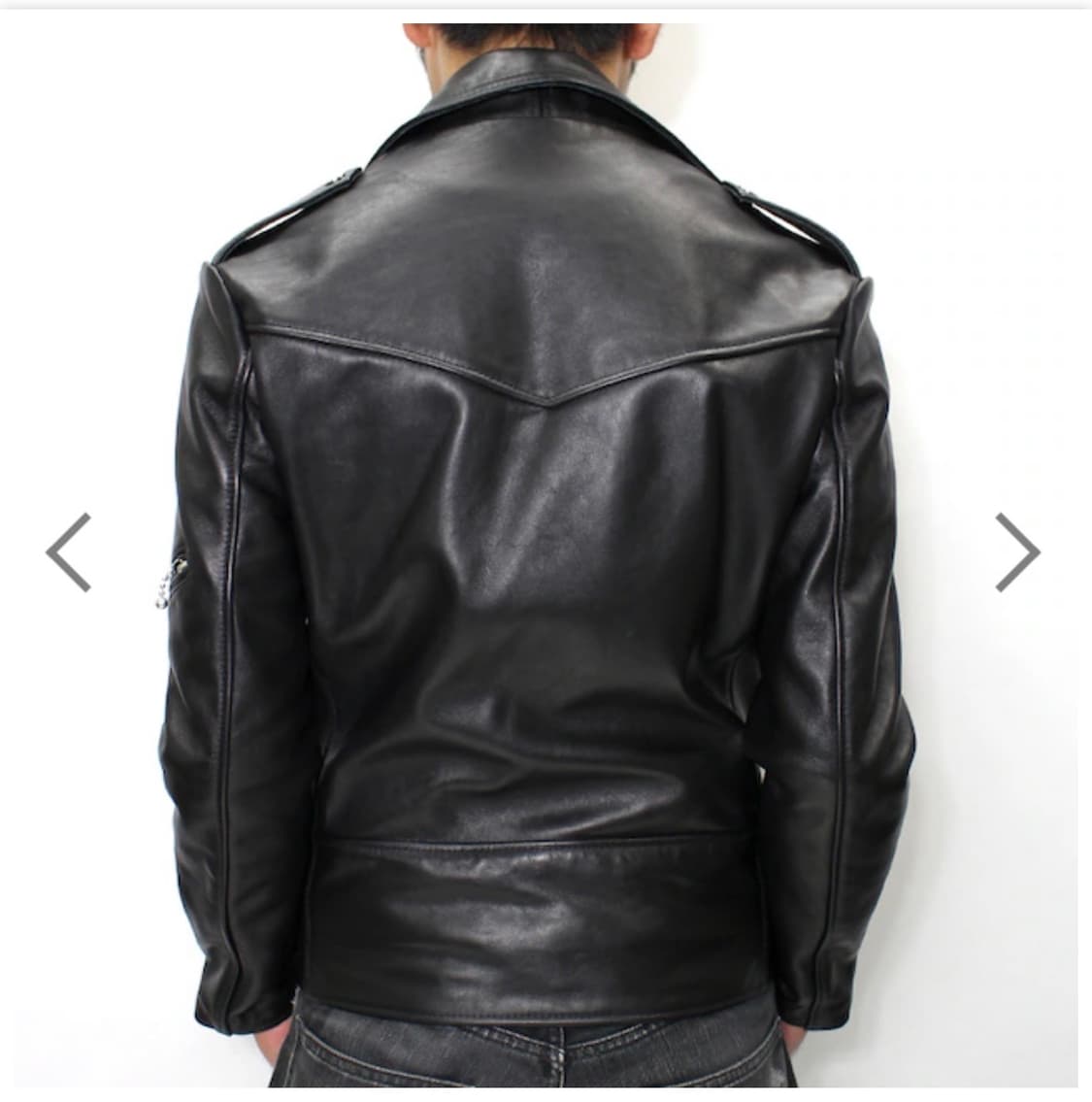 666 스티어하이드 라이더자켓 38사이즈 상품이미지9