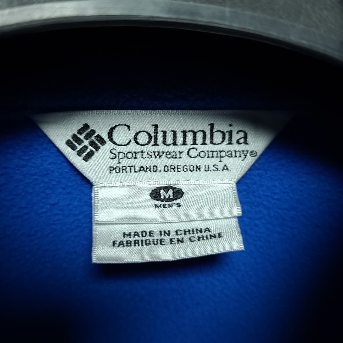 M  ) 콜롬비아 미국판 오리지날 컨버트 웜업 후리스 자켓 상품이미지6