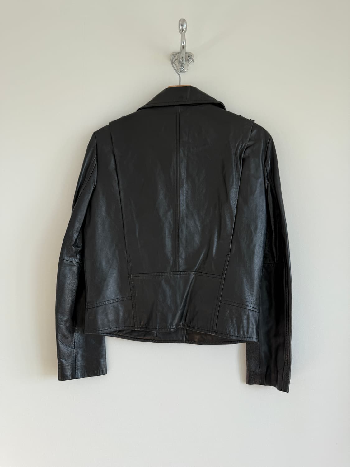 MiXXO 램스킨 레더 라이더자켓 상품이미지4