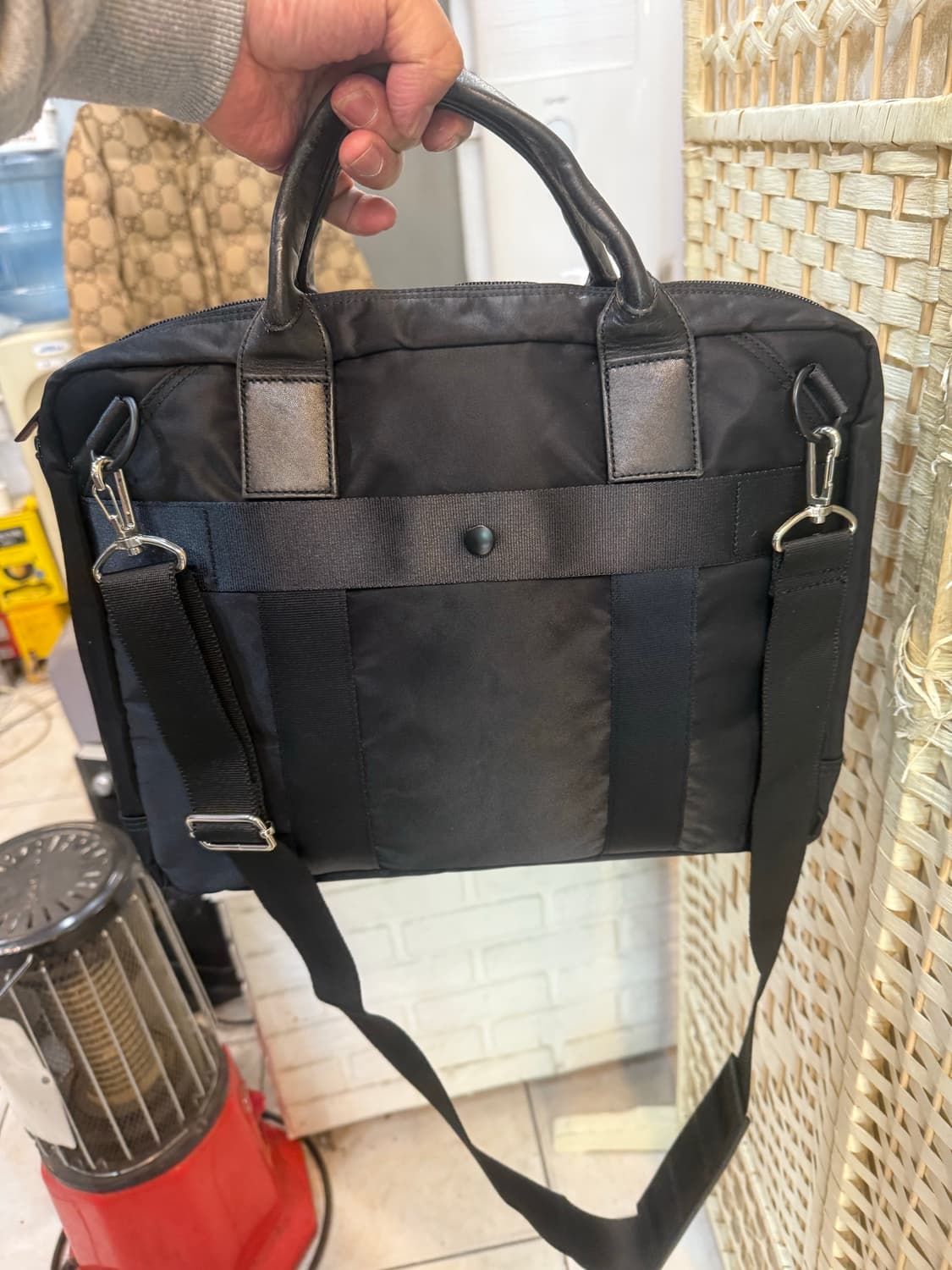 정품 요시다포터 타임 2way백 팝니다 상품이미지4