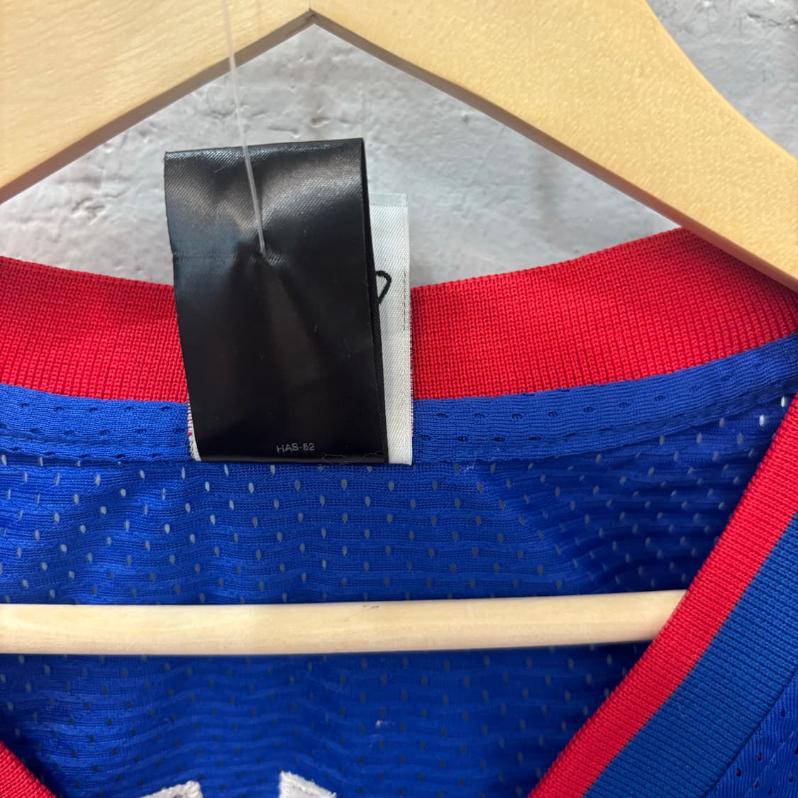 NBA X 리복 디트로이트 피스톤즈 슬리브리스 유니폼 XL 상품이미지10