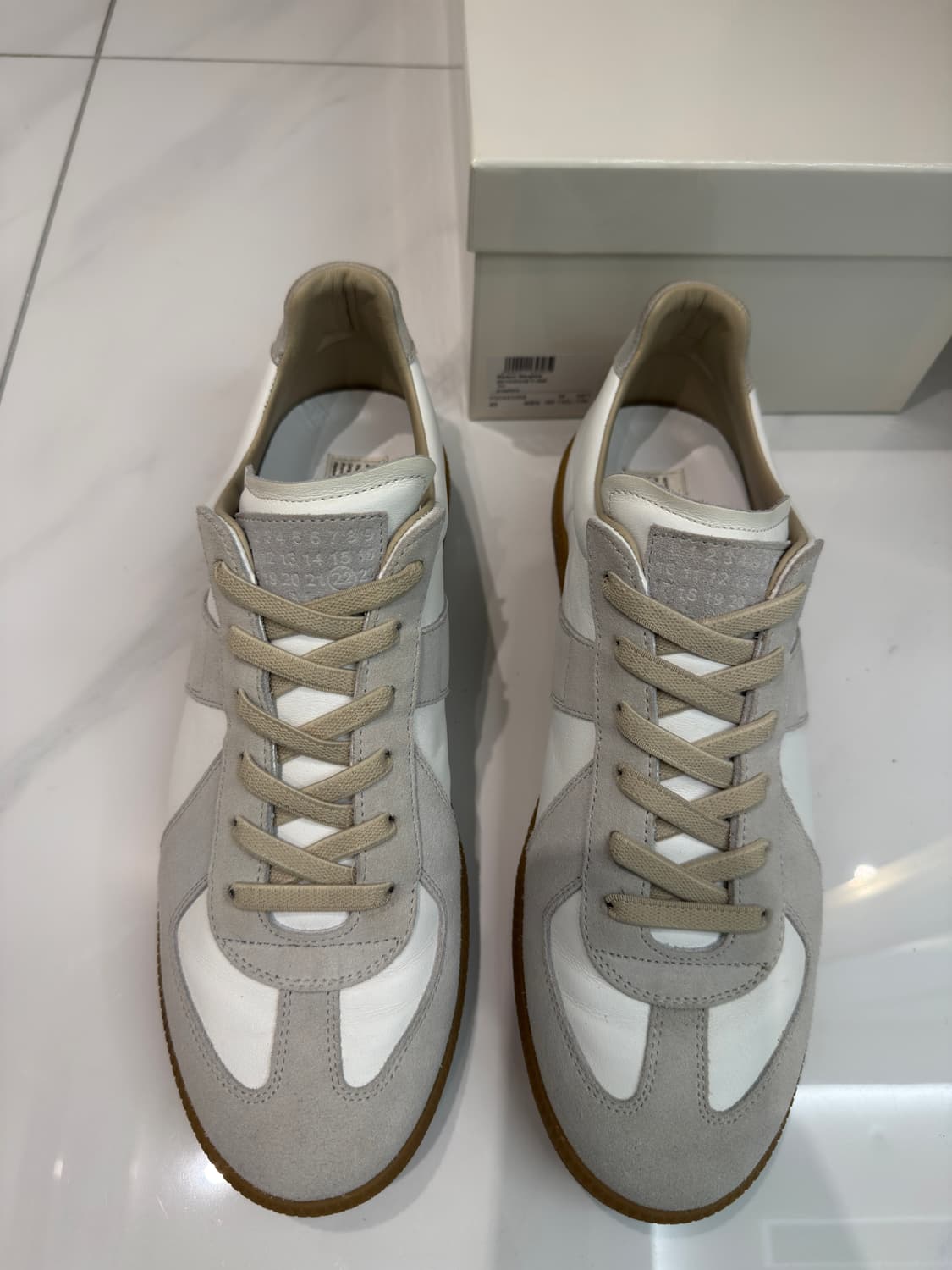 [280] 메종 마르지엘라 카프스킨 레플리카 스니커즈 상품이미지1