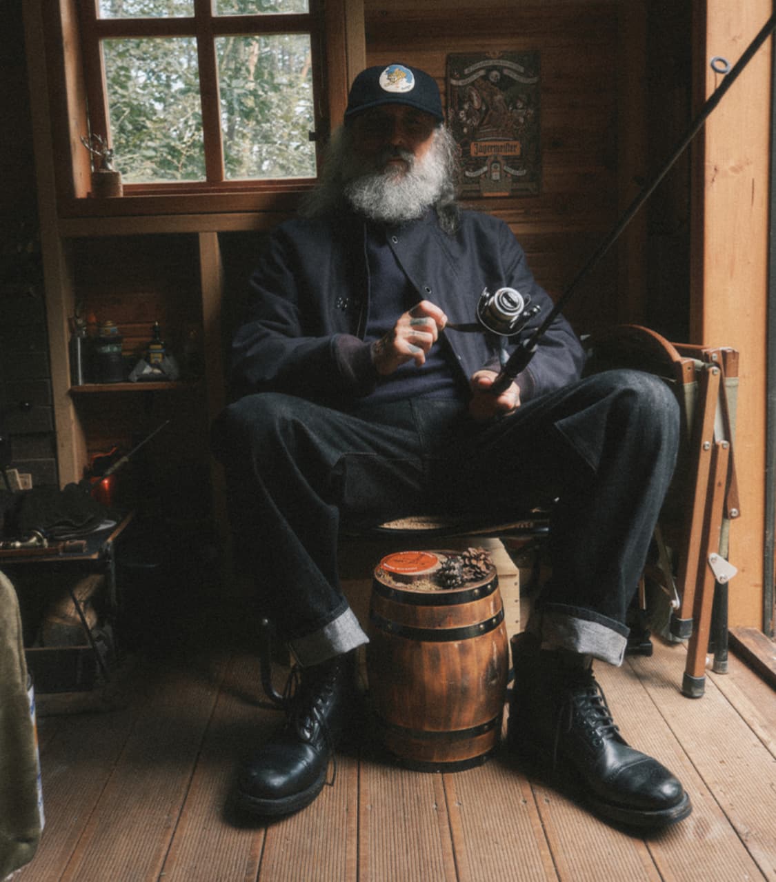 아웃스탠딩 덱자켓 M 상품이미지4