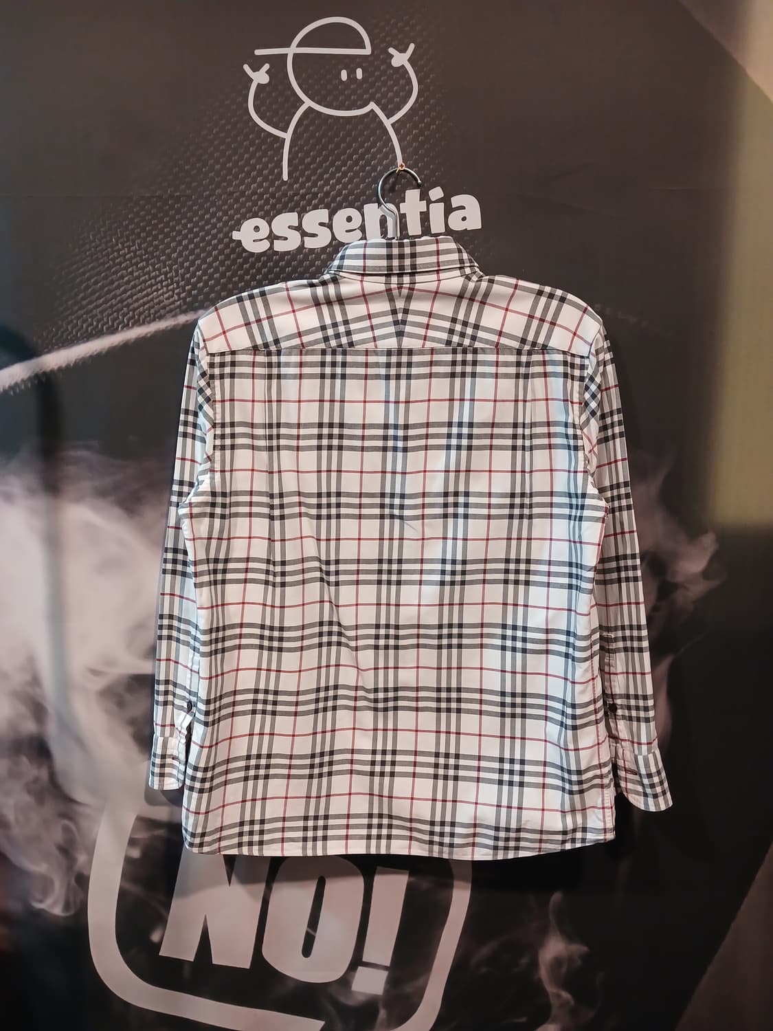 버버리 체크 셔츠 남방 상품이미지2