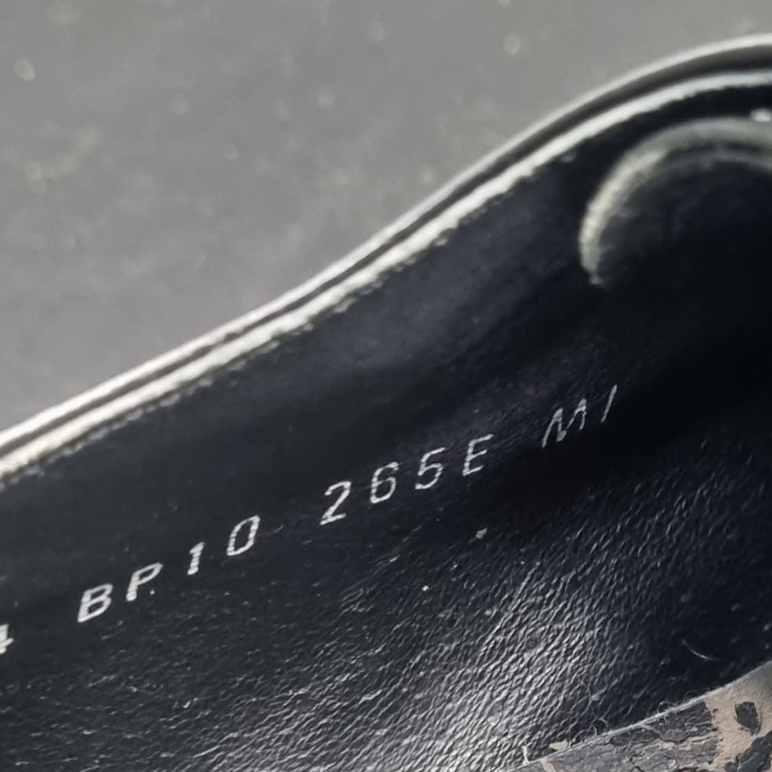 소다옴므 남성정장구두 265 상품이미지6